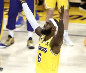 NBA: LeBron James hace historia y se convierte en el máximo anotador de todos los tiempos