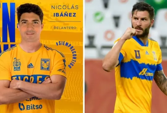 Gignac resaltó la calidad que tiene su nuevo compañero de equipo Nicolás Ibáñez. Gignac resaltó la calidad que tiene su nuevo compañero de equipo Nicolás Ibáñez.