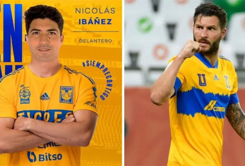 Gignac resaltó la calidad que tiene su nuevo compañero de equipo Nicolás Ibáñez. Gignac resaltó la calidad que tiene su nuevo compañero de equipo Nicolás Ibáñez.
