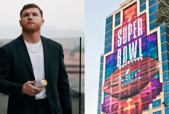 Canelo Álvarez estará en la transmisión del Super Bowl 2023