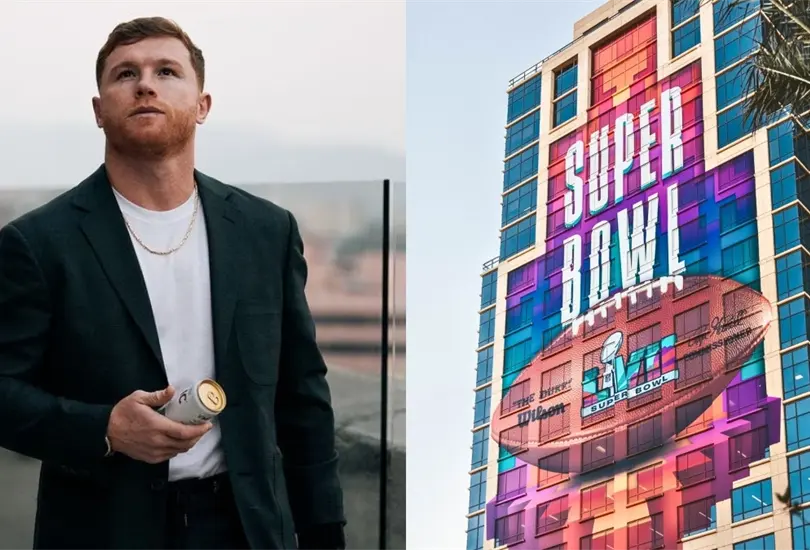 Canelo Álvarez estará en la transmisión del Super Bowl 2023 Canelo Álvarez estará en la transmisión del Super Bowl 2023