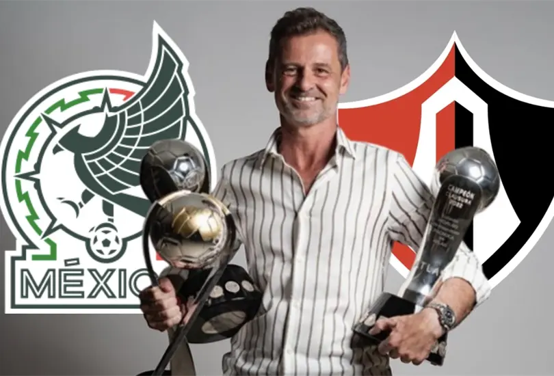 Diego Cocca est&aacute; por presentarse como nuevo entrenador de la Selecci&oacute;n Mexicana.