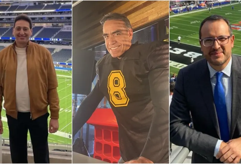 Ellos son algunos de los conductores que llevan d&eacute;cadas en la narraci&oacute;n de la NFL.