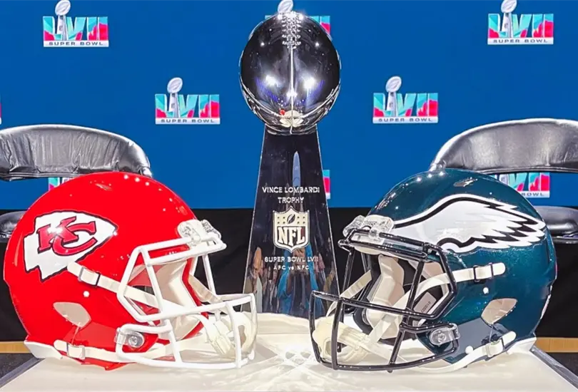 Eagles y Chiefs jugar&aacute;n el Super Bowl LVII con la ilusi&oacute;n de levantar el trofeo de campe&oacute;n y tambi&eacute;n de cobrar un cheque millonario.