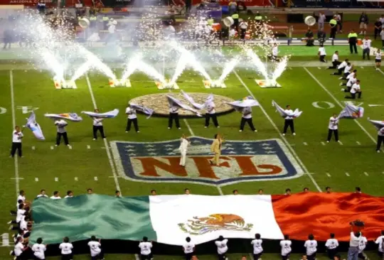 La NFL llegó a México debido a la cantidad de fanáticos en el país.