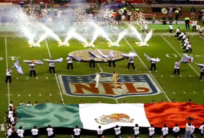 La NFL lleg&oacute; a M&eacute;xico debido a la cantidad de fan&aacute;ticos en el pa&iacute;s.
