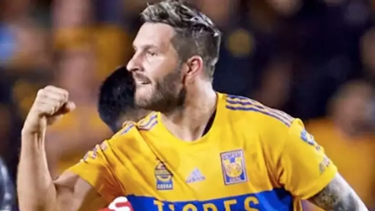Gignac anunció su renovación con Tigres hasta 2025. Foto: @TigresOficial