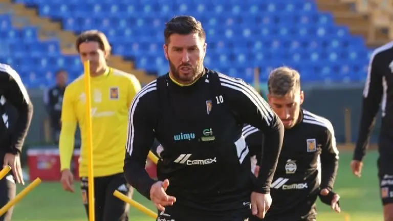 Gignac es el delantero estrella de los Tigres en toda su historia. Foto: Archivo Referee.