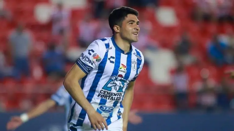 Nicolás Ibáñez brilló con Pachuca en el 2022. Foto: Archivo Referee.