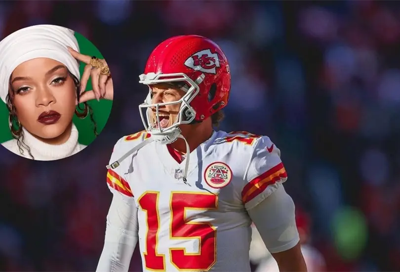Patrick Mahomes recibió un inesperado mensaje de Rihanna. Patrick Mahomes recibió un inesperado mensaje de Rihanna.