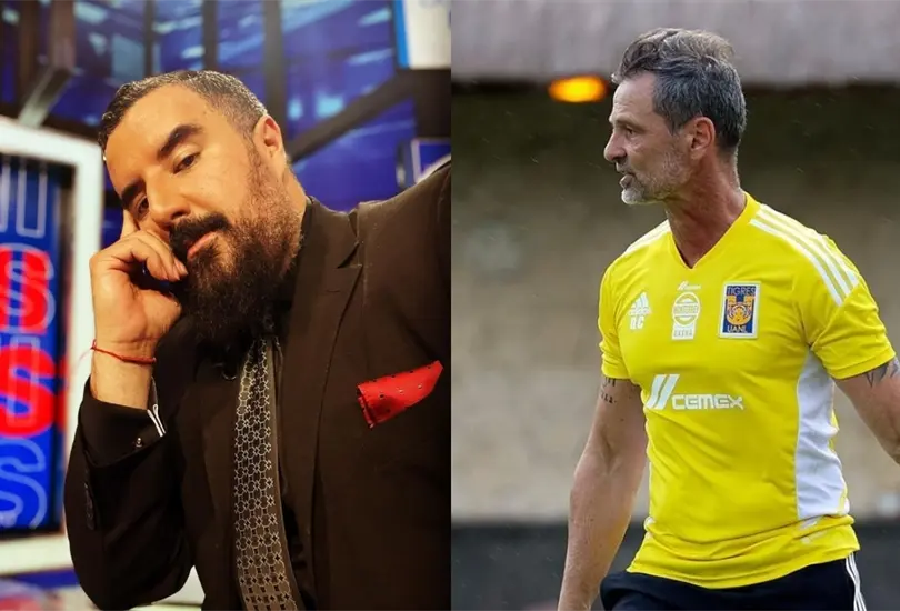 &Aacute;lvaro Morales no est&aacute; contento con la posible llegada de Diego Cocca a la Selecci&oacute;n Mexicana.