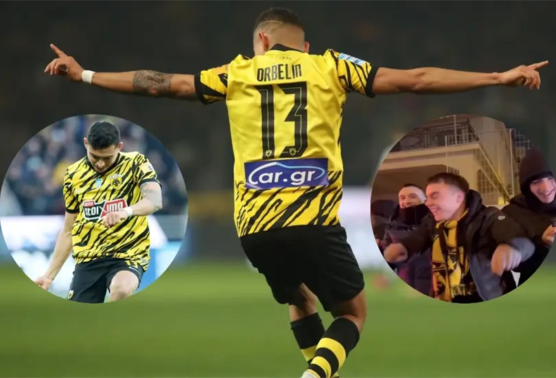 Orbel&iacute;n Pineda ha cautivado a los aficionados del AEK Atenas de Grecia.