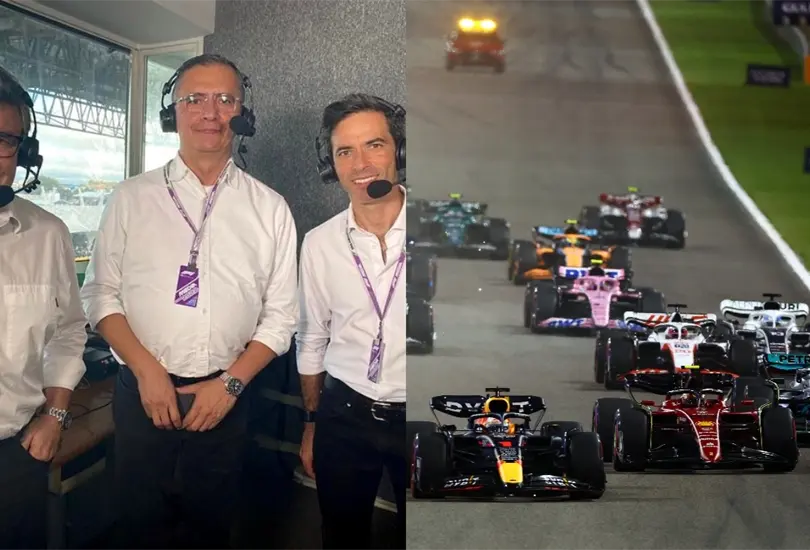Fox Sports hizo cambios en su equipo de transmisi&oacute;n para la temporada 2023 de F1