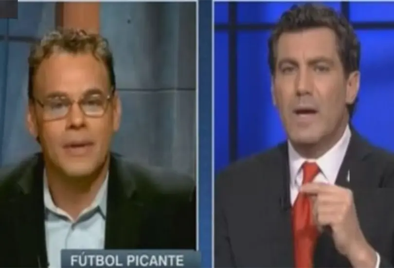 Faitelson y Juan Carlos protagonizaron una pelea ardiente en las redes sociales. Faitelson y Juan Carlos protagonizaron una pelea ardiente en las redes sociales.
