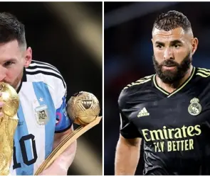 Lionel Messi da épica respuesta a Karim Benzema tras sus quejas por los premios The Best