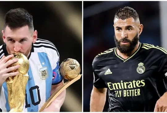 Lionel Messi defendió su elección como el mejor futbolista del mundo según The Best con una épica respuesta a Karim Benzema.