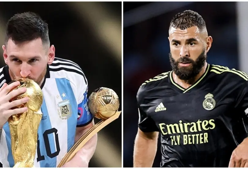 Lionel Messi defendi&oacute; su elecci&oacute;n como el mejor futbolista del mundo seg&uacute;n The Best con una &eacute;pica respuesta a Karim Benzema.