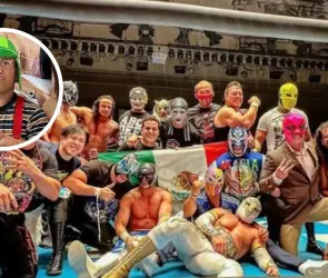 ¿Perdió el suelo? Medio Metro dice que la lucha libre es un deporte "corriente"