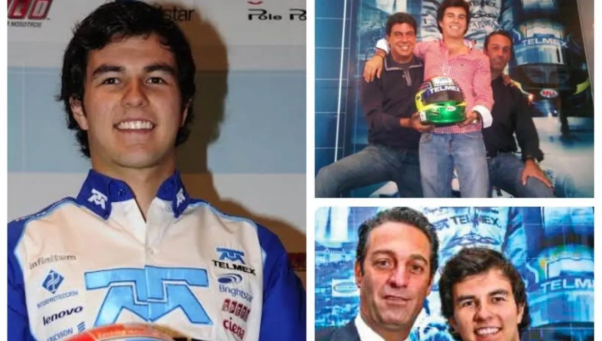 La familia Slim y El&iacute;as Ayub fueron los que le dieron la confianza a 'Checo' P&eacute;rez de comenzar en el mundo del automovilismo.