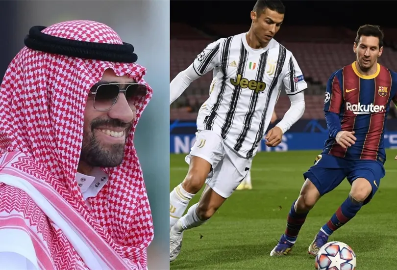En Arabia Saudita buscan fichar a Lionel Messi ofreci&eacute;ndole un salario exorbitante.