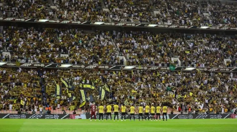 Al Ittihad y su afición - @ittihadclub.sa