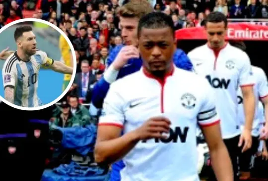 El contundente mensaje de Evra a Messi: "Si trabajara como Ronaldo tendría 15 Balones de Oro"