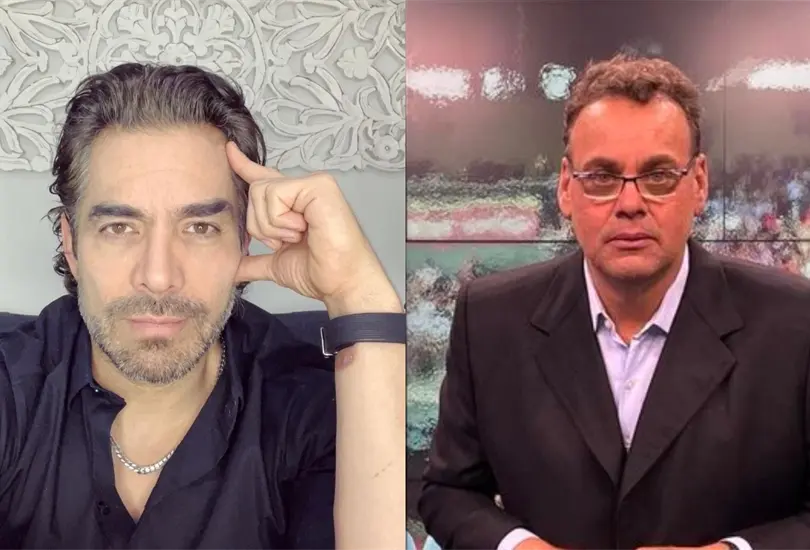 Omar Chaparro confesó que tuvo una acalorada discusión con David Faitelson durante unos Juegos Olímpicos. Omar Chaparro confesó que tuvo una acalorada discusión con David Faitelson durante unos Juegos Olímpicos.