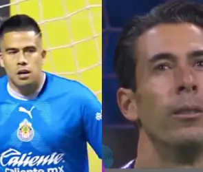 Wacho Jiménez: Redes sociales lo comparan con Óscar tras derrota de Chivas vs Puebla