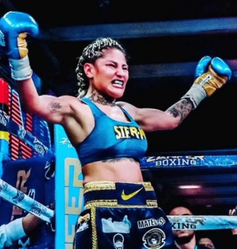 La Barby realizará una gira de despedida ante de decir adiós del boxeo profesional. Foto: @barbyjuarez
