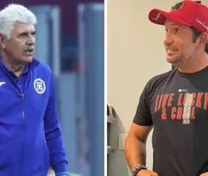 ¿Poca fe? Kikín no cree que ´Tuca´ pueda darle un título a Cruz Azul: "Vamos a ver si puede"