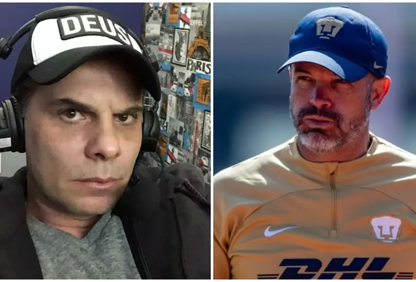 Christian Martinoli revel&oacute; cu&aacute;l ser&iacute;a el trabajo perfecto para Rafael Puente Jr. en caso de que sea cesado de Pumas.