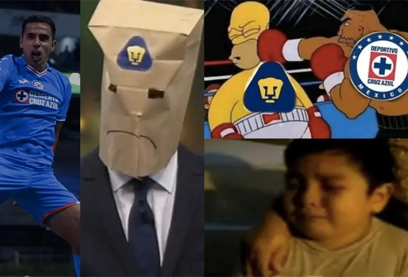 Cruz Azul cumpli&oacute; con el panorama pre-partido y derrot&oacute; a Pumas, equipo que se apropi&oacute; de los memes.