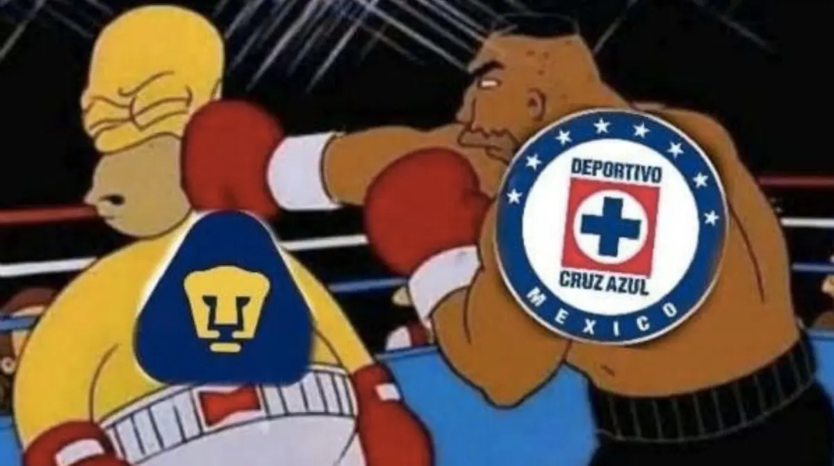 Cruz Azul cumplió con los pronósticos y derrotó a Pumas en el Estadio Azteca.