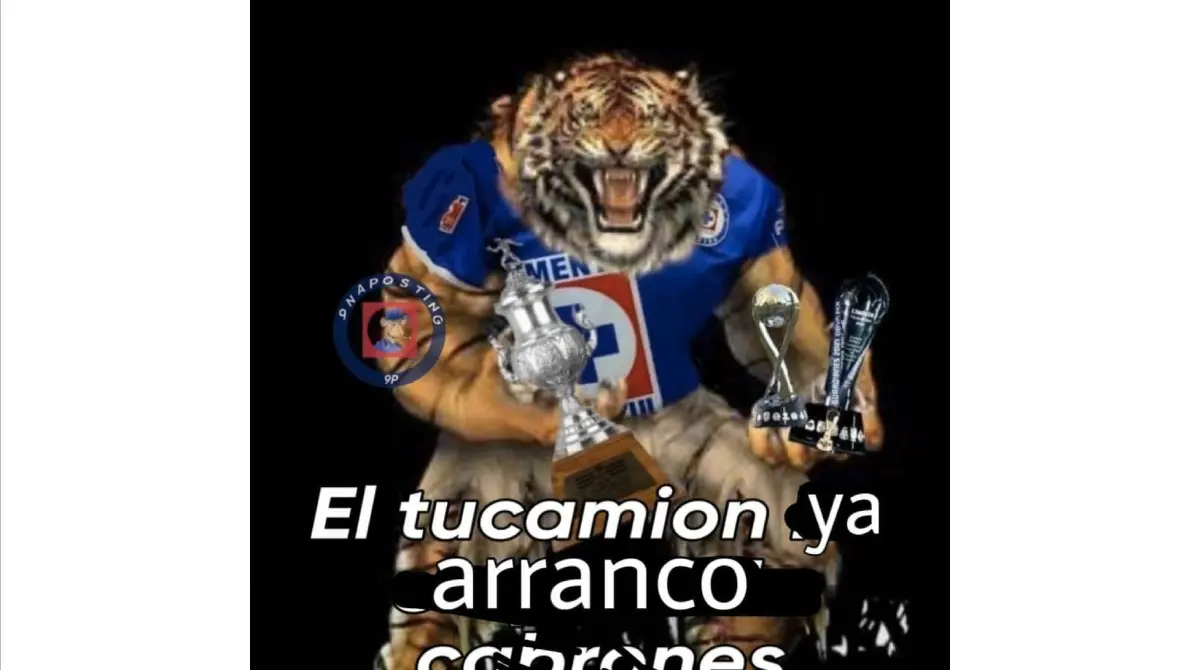 Los memes que dejó la victoria de Cruz Azul sobre Pumas en el Estadio Azteca