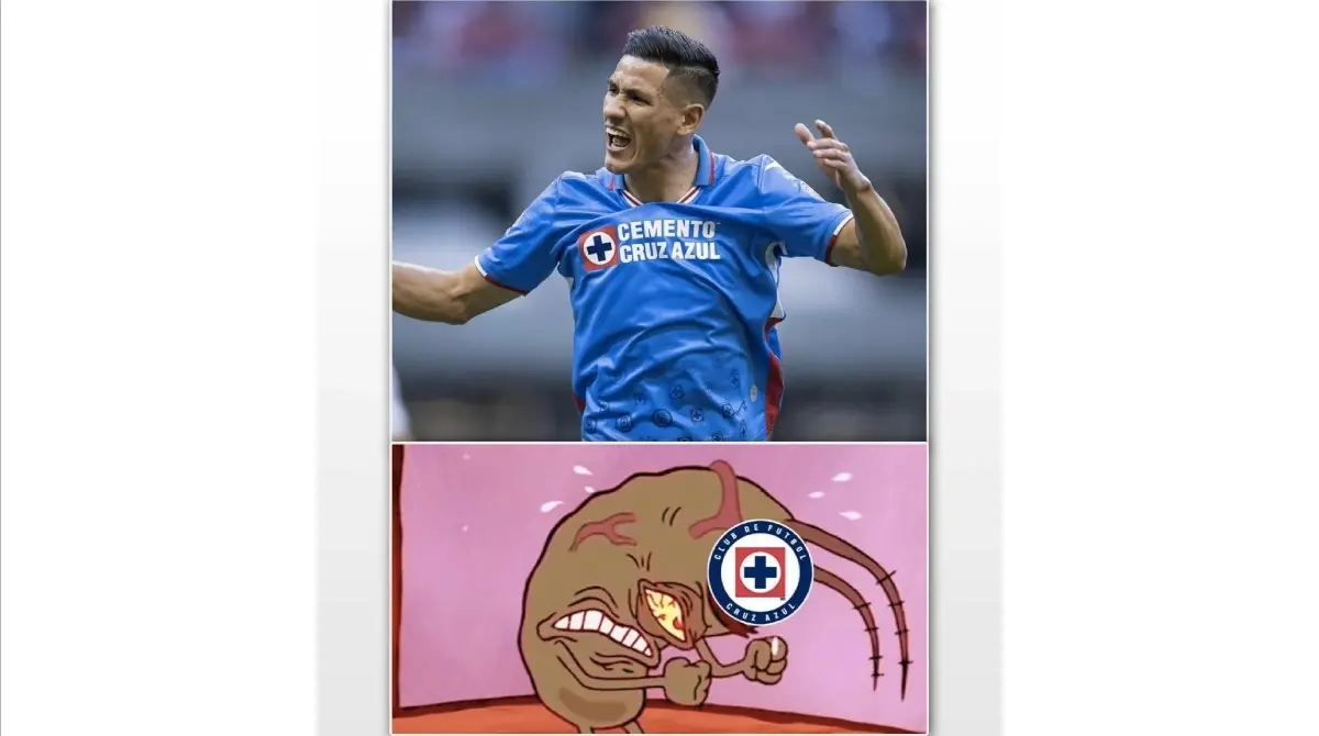 Los memes que dejó la victoria de Cruz Azul sobre Pumas en el Estadio Azteca