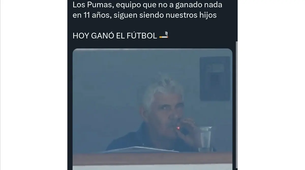 Los memes que dejó la victoria de Cruz Azul sobre Pumas en el Estadio Azteca