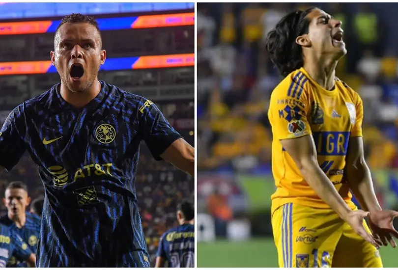 La afición del América celebró cuando el Cabecita Rodríguez golpeó y después insultó a Diego Lainez en el encuentro ante Tigres. La afición del América celebró cuando el Cabecita Rodríguez golpeó y después insultó a Diego Lainez en el encuentro ante Tigres.