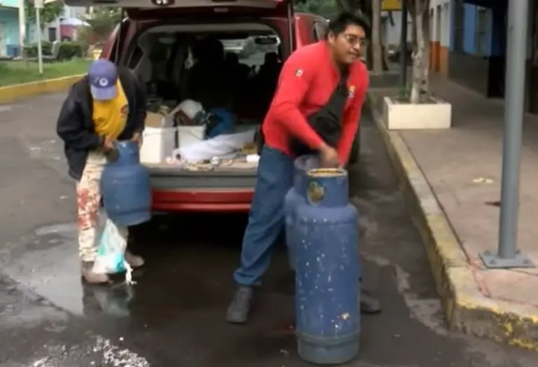 El Gas LP tendrá nuevos precios a partir de la siguiente semana. Foto: Captura de pantalla.