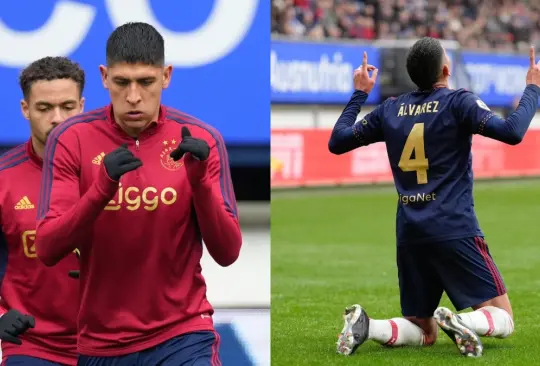 Edson Álvarez se lució con un golazo en la victoria del Ajax sobre Heerenveen Edson Álvarez se lució con un golazo en la victoria del Ajax sobre Heerenveen