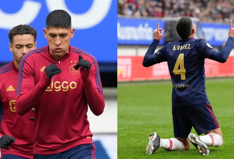 Edson &Aacute;lvarez se luci&oacute; con un golazo en la victoria del Ajax sobre Heerenveen