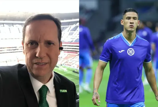 Paco Villa lamentó las fallas de Uriel Antuna en el Cruz Azul vs Pumas y le puso un nuevo apodo por esto