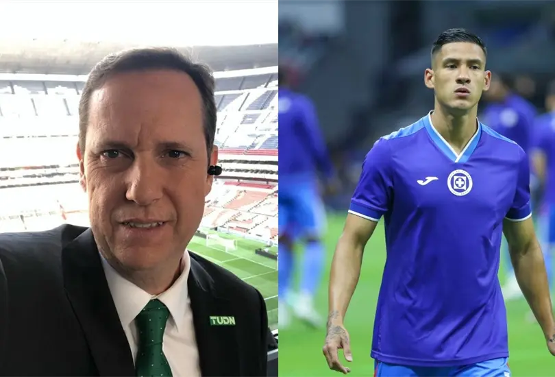 Paco Villa lamentó las fallas de Uriel Antuna en el Cruz Azul vs Pumas y le puso un nuevo apodo por esto Paco Villa lamentó las fallas de Uriel Antuna en el Cruz Azul vs Pumas y le puso un nuevo apodo por esto