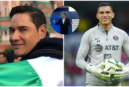 Moisés Muñoz salió en defensa de Luis Malagón e insultó a un perdiosista regio que lo criticó previo al encuentro de Tigres vs América.