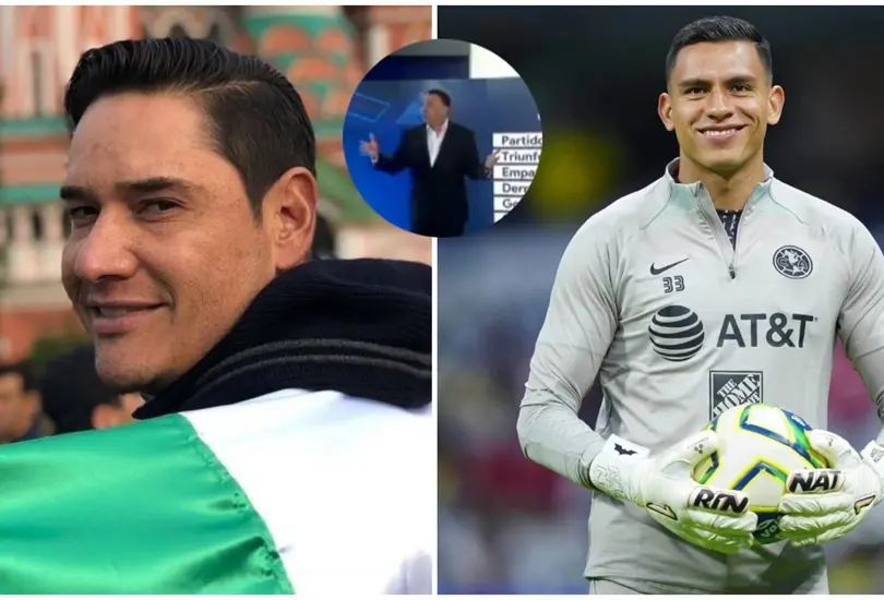 Moisés Muñoz salió en defensa de Luis Malagón e insultó a un perdiosista regio que lo criticó previo al encuentro de Tigres vs América. Moisés Muñoz salió en defensa de Luis Malagón e insultó a un perdiosista regio que lo criticó previo al encuentro de Tigres vs América.