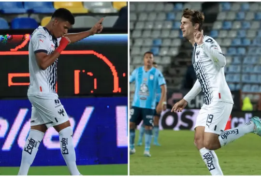 Jesús Gallardo y Jordi Cortizo anotaron dos de los mejores goles de la jornada para darle la victoria a Monterrey en la remontada ante Pachuca. Jesús Gallardo y Jordi Cortizo anotaron dos de los mejores goles de la jornada para darle la victoria a Monterrey en la remontada ante Pachuca.