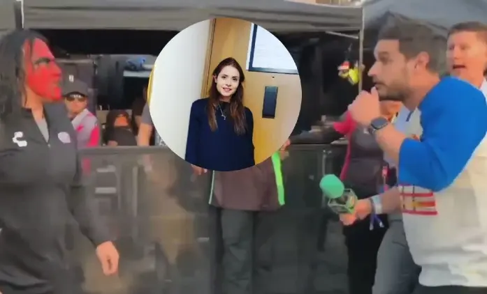 Una graf&oacute;loga experta asegur&oacute; que la escena entre el luchador y el conductor fue fingida.