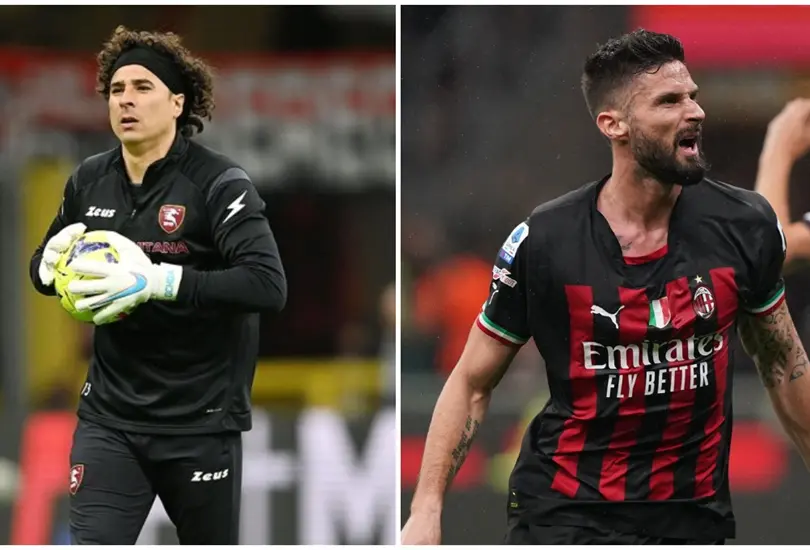 Aficionados y comentaristas culparon a Guillermo Ochoa por no salir en un tiro de esquina en el empate entre el Milan y el Salernitana. Aficionados y comentaristas culparon a Guillermo Ochoa por no salir en un tiro de esquina en el empate entre el Milan y el Salernitana.