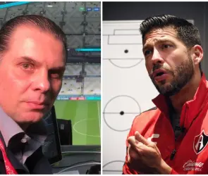 Christian Martinoli se disculpa con Benjamín Mora por insultarlo en vivo: "el único pend*** soy yo"