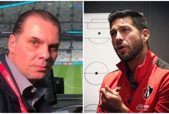 Christian Martinoli se disculpó con Benjamín Mora después de que lo insultó en vivo durante la transmisión del Puebla vs Chivas.