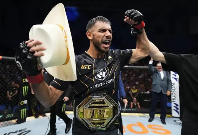 Tras coronarse campeón interino de la UFC, Yair Pantera Rodríguez ya tendría lista su siguiente pelea que sería por el cinturón absoluto. Tras coronarse campeón interino de la UFC, Yair Pantera Rodríguez ya tendría lista su siguiente pelea que sería por el cinturón absoluto.